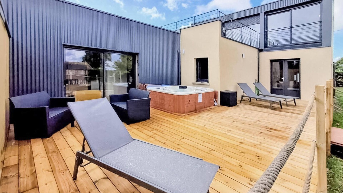 Hillion House | Magnifique maison avec SPA
