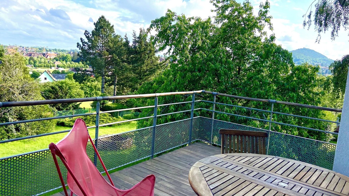 Saverne House | Magnifique Maison Avec Grand Jardin au Pied des Sentiers de Randonnées