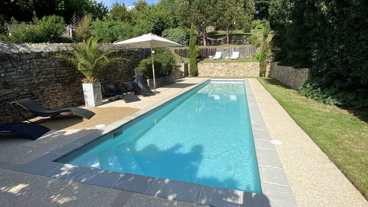 Vannes House | Magnifique Maison Avec Piscine Port de Vannes 8per