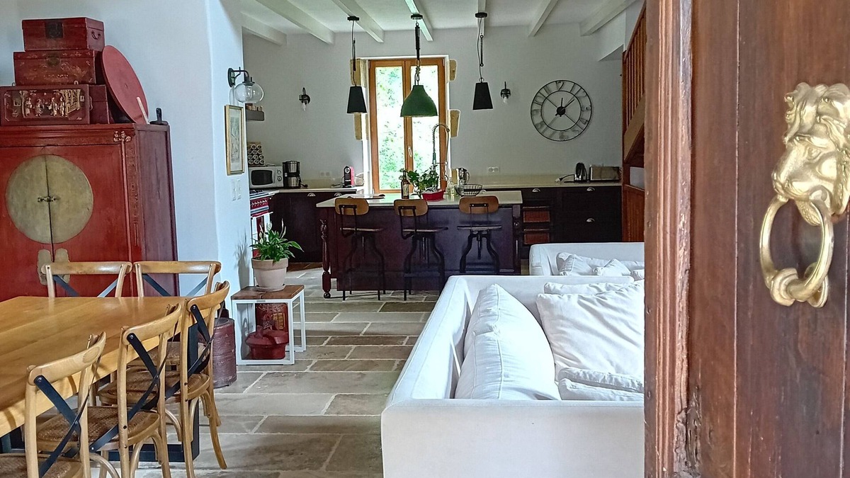 Pontcirq House | Magnifique Manoir en Pierre