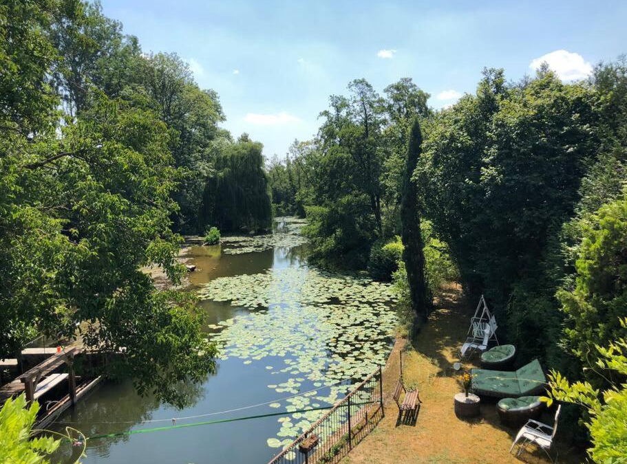 Annay-sur-Serein Villa | Magnifique Moulin proche Chablis, jacuzzi et rivière