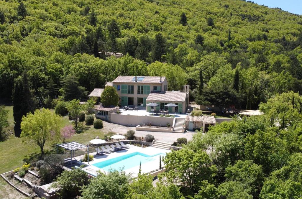 Auribeau House | Magnifique propriété avec vues panoramiques et piscine privée