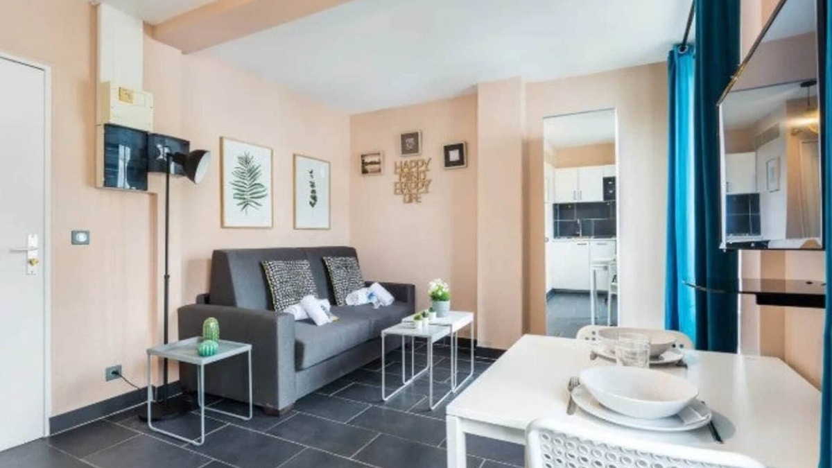 Pantin Apartment | Magnifique Studio 5 - Edouard Vaillant