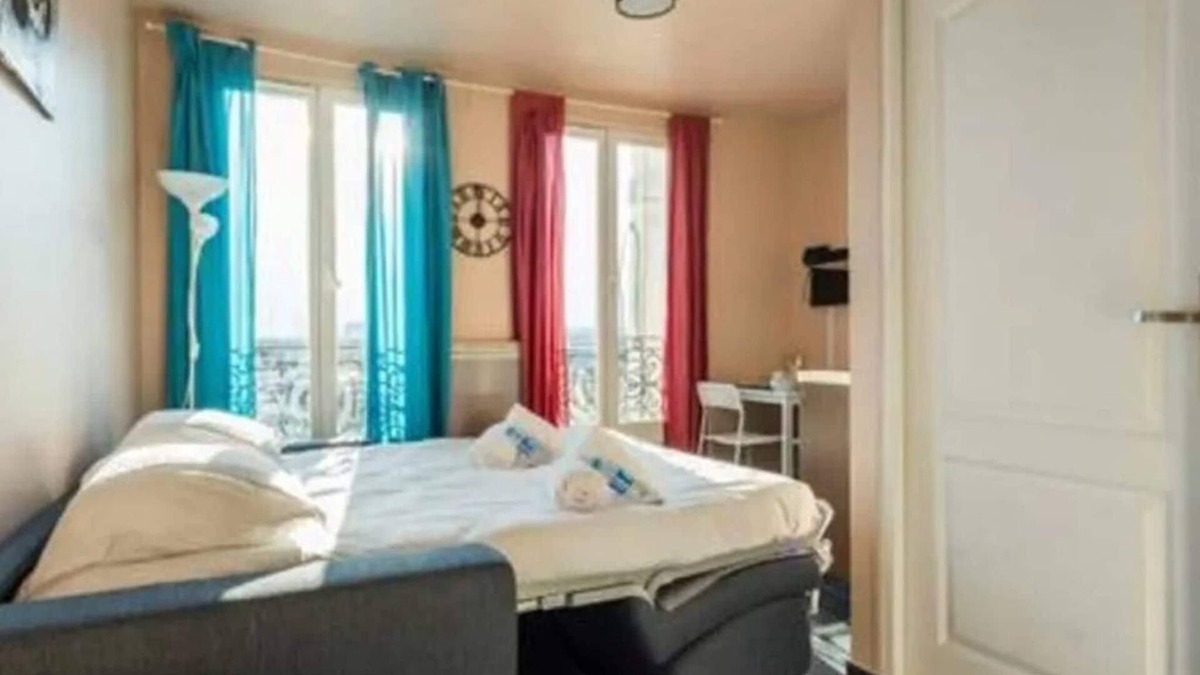 Pantin Apartment | Magnifique studio 9- Edouard Vaillant