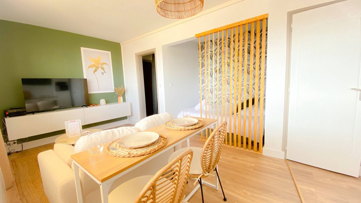 Port Apartment | Magnifique Studio Calaisien lumineux plein sud