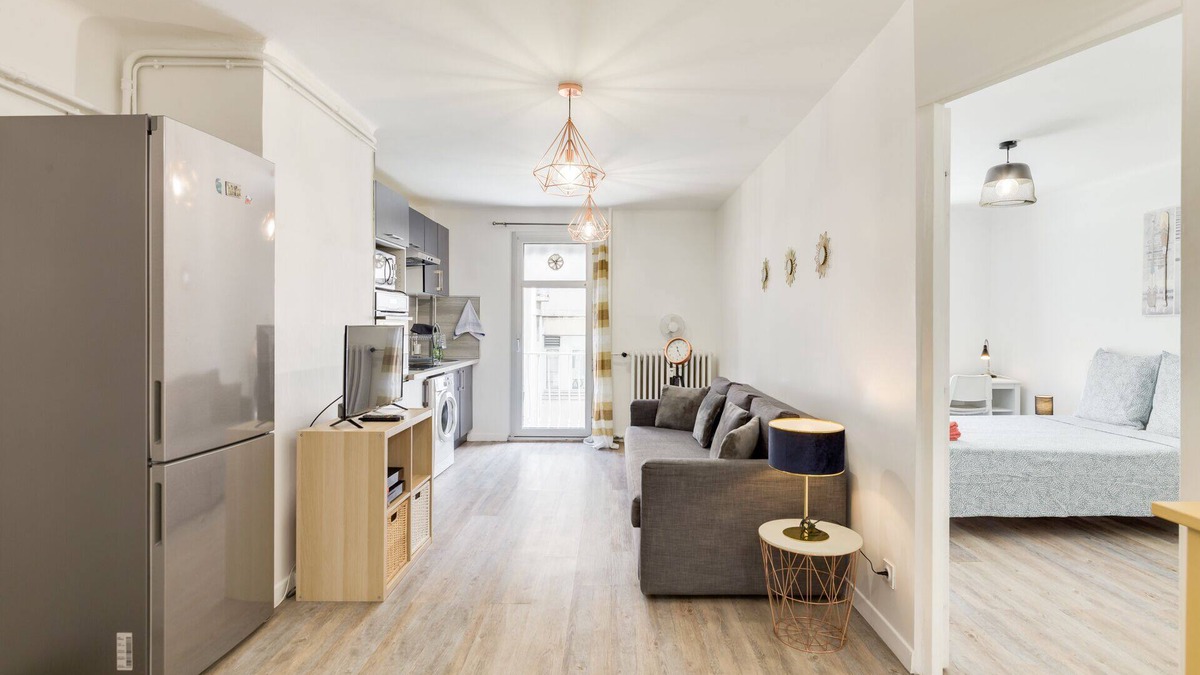 Saint-Charles Condo | ⭐️MAGNIFIQUE T4 GARE SAINT CHARLES⭐️ VIEUX PORT/2 BALCONS