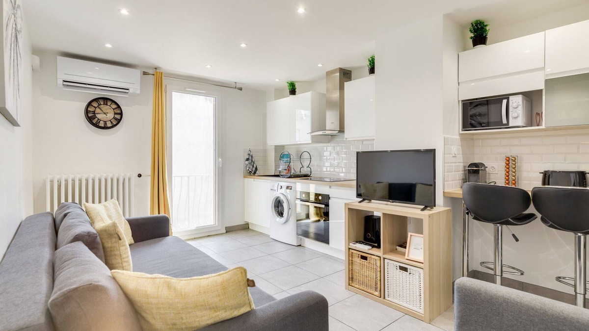 Saint-Lazare Condo | ⭐️MAGNIFIQUE T5 GARE ST CHARLES/VIEUX PORT/2 BALCONS⭐️CLIMATISÉ