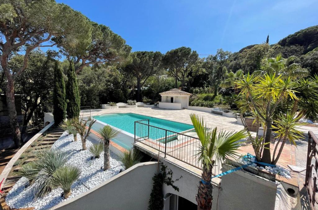 La Nartelle Villa | Magnifique Villa à 100 m plage climatisation Vue mer exceptionnelle