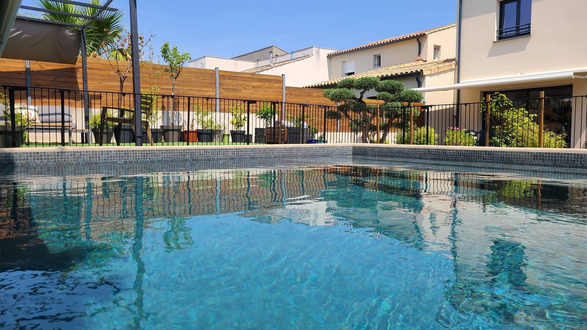 Fabregues Villa | Magnifique Villa à 15mn des Plages