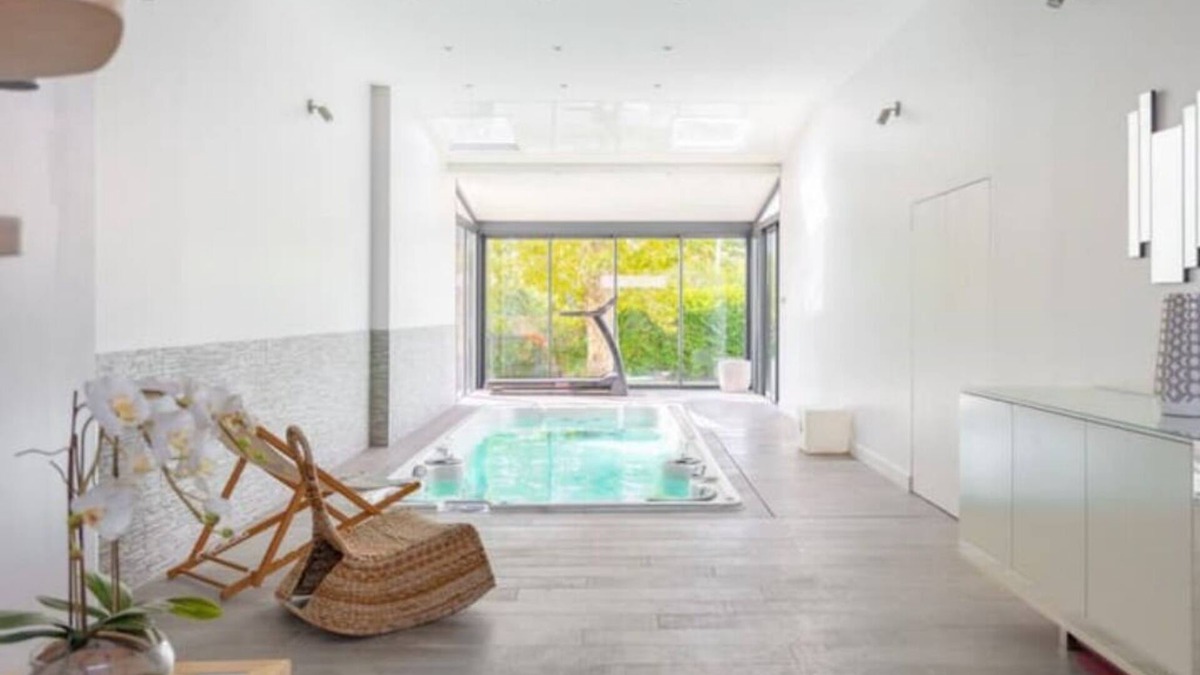 Saint-Marcel Villa | Magnifique Villa 170m2 Avec SPA Couvert Chauffé - 13 Couchages