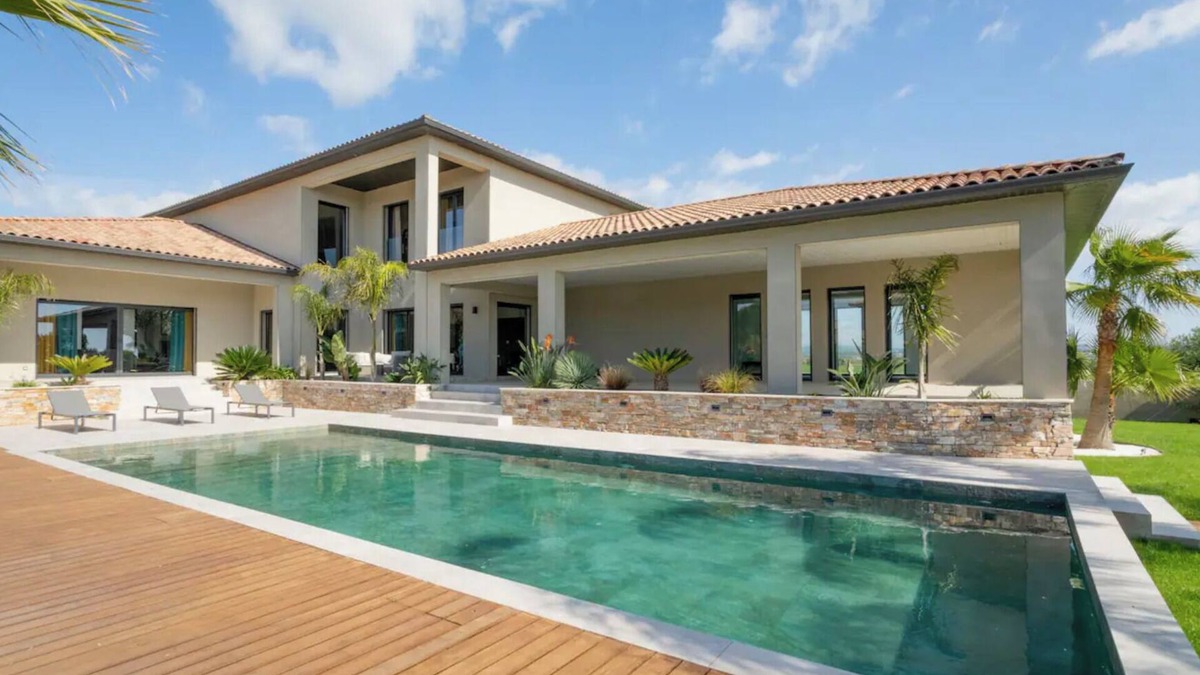 Puimisson Villa | Magnifique Villa 5 Chambres, 2 Piscines, Spa