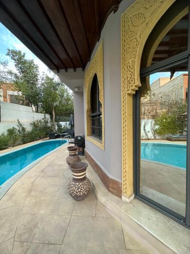 Targa Villa | Magnifique villa au centre de Marrakech avec cinq suites