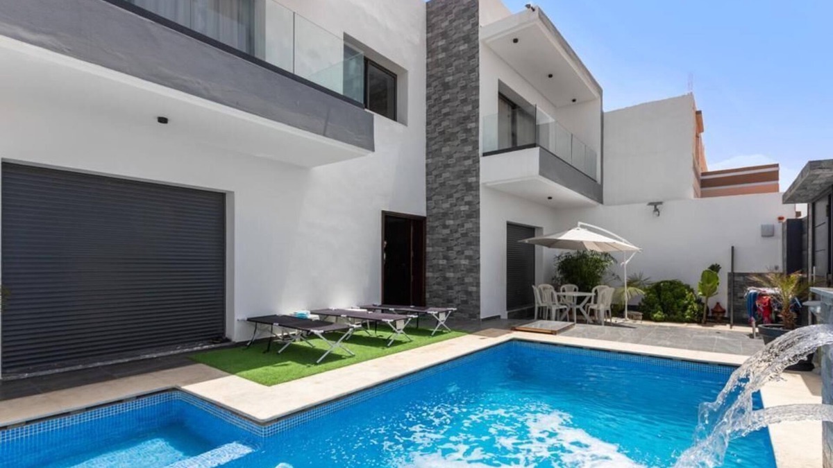 Southern Atlantic Coast Villa | Magnifique Villa Avec Piscine Privée