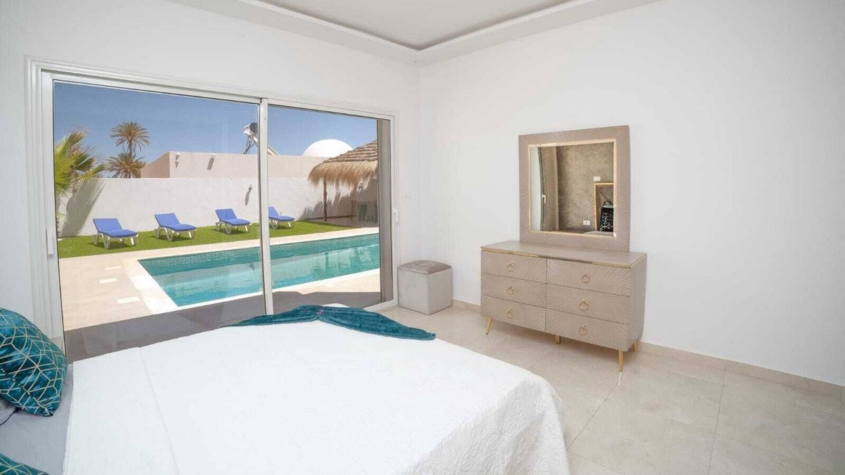 Arkou Villa | Magnifique Villa Avec Piscine Sans VIS A VIS