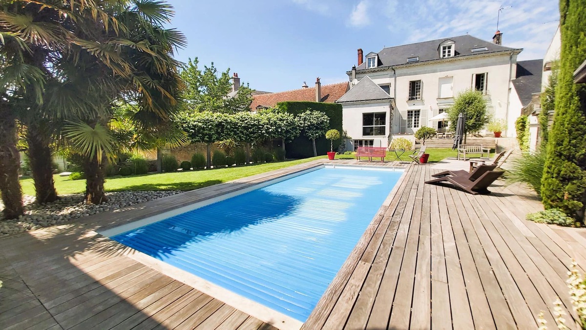 Saint-Avertin House | Magnifique Villa Bords Cher Avec Piscine