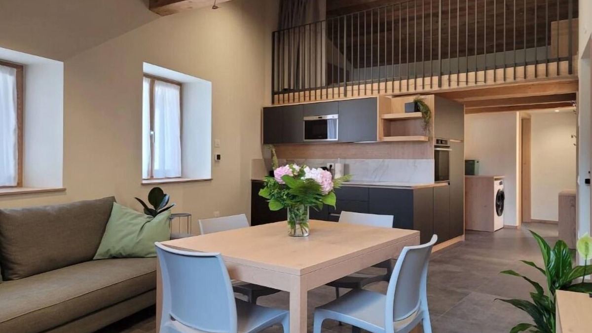 Levico Terme Apartment | Magnolia Appartamento Salvia