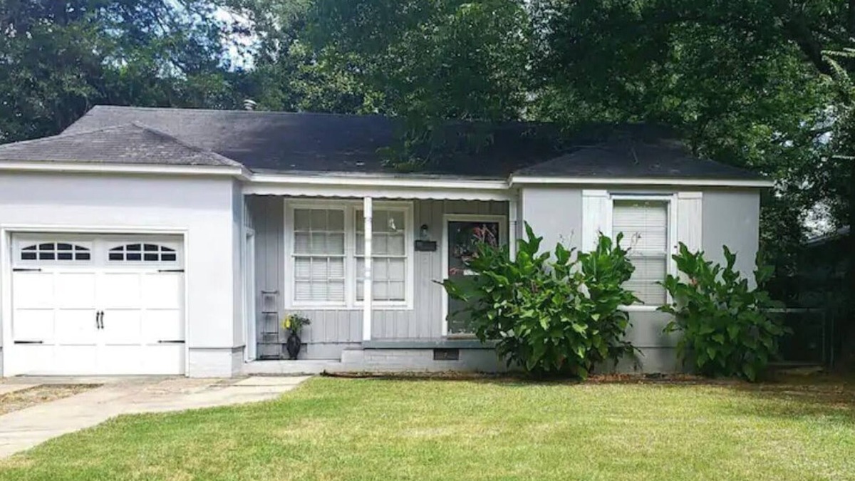 North Little Rock House | Magnolia House