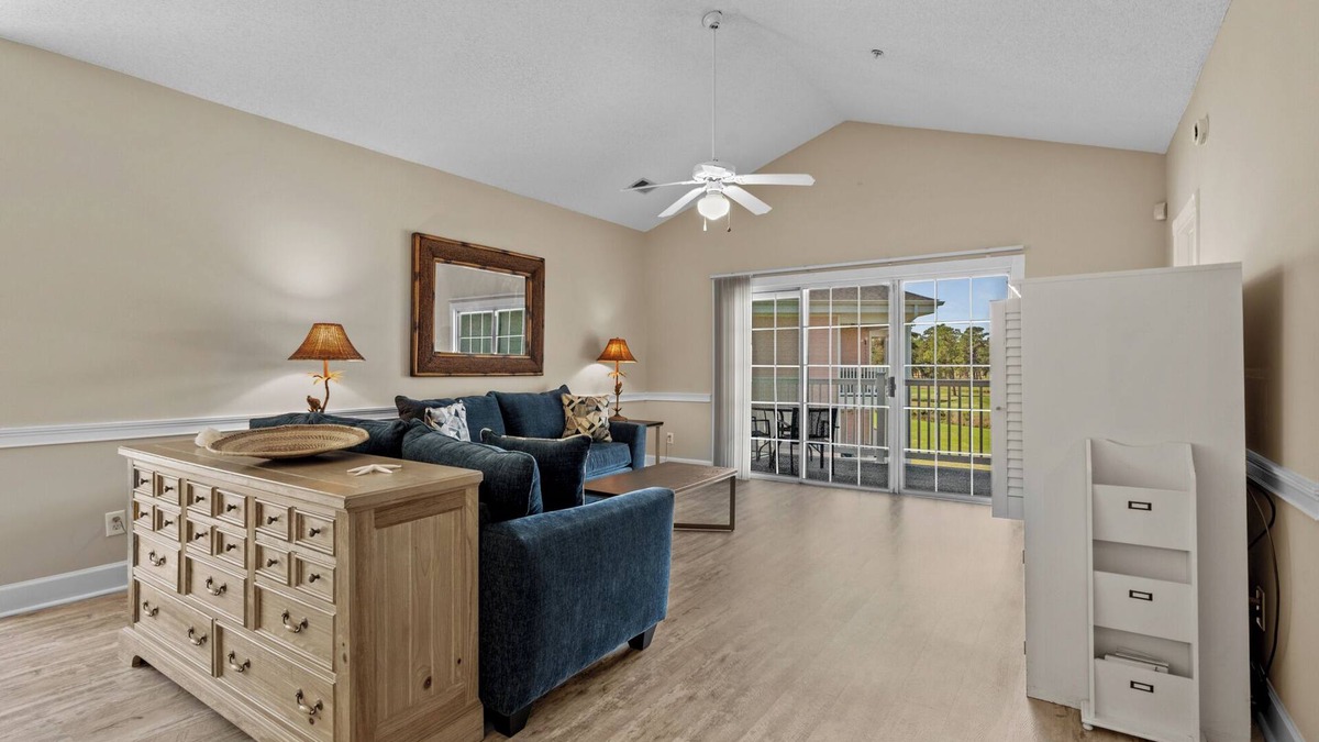 Central Myrtle Beach Condo | Magnolia North Golf Escape