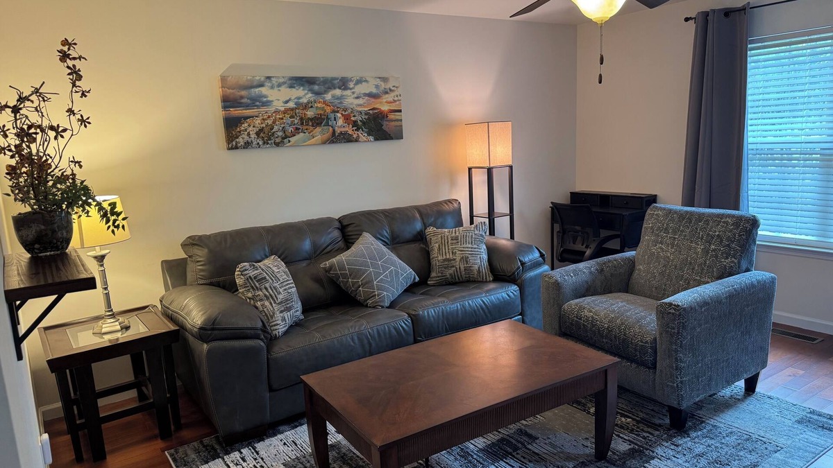 Cleveland House | Magnolia Place, townhouse, 2 bedroom, 1.5 bathroom, screened porch, entire house