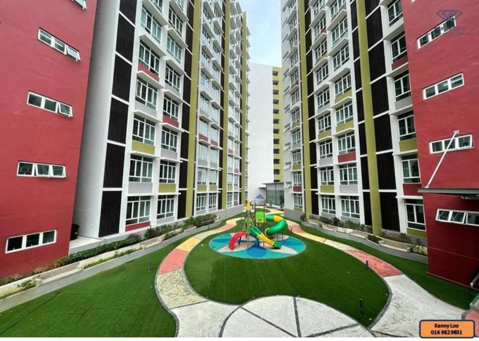Kuantan Apartment | Mahkota Valley Suite Apartment Indera Mahkota Kuantan