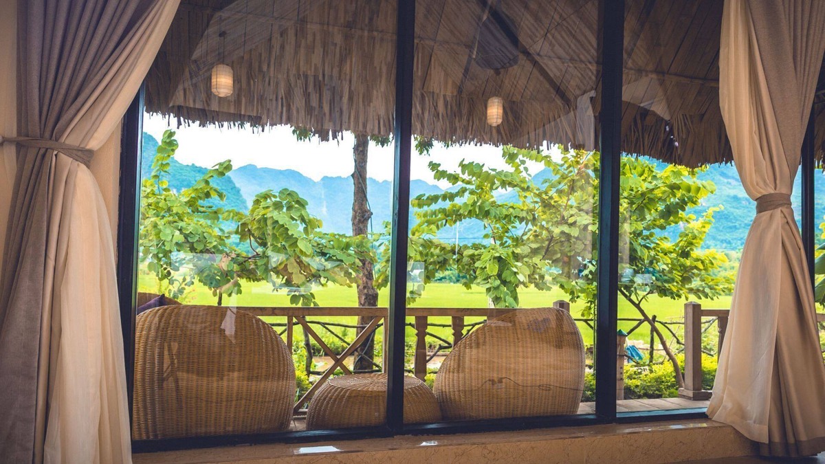 Lac Village Villa | Mai Chau Sunrise Deluxe Double