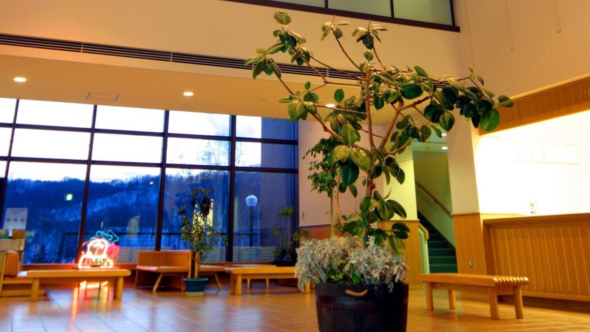 Shihoro House | Main building 1F floor Westernstyle barrierfre /Kato-gun Hokkaidō