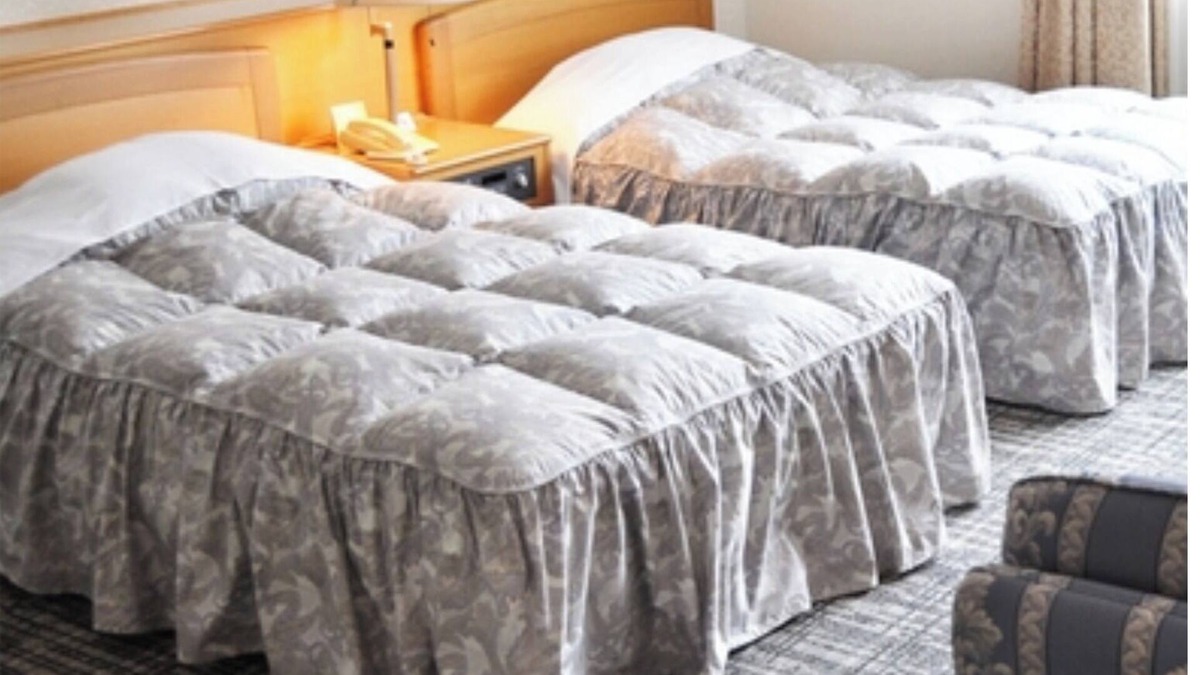 Nakaniikawa-gun Hotel | Main building twin room dinner only Ideal for /Toyama Toyama