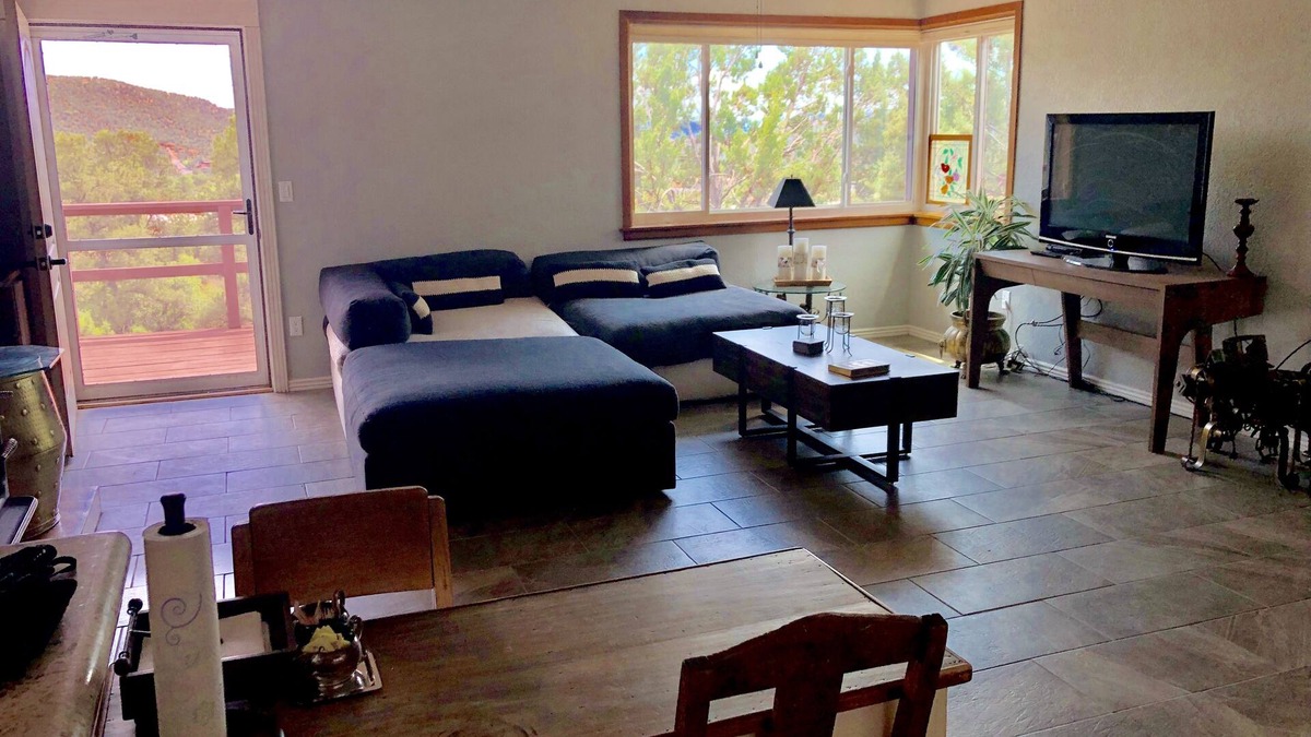 West Sedona House | Main house in the heart of Sedona