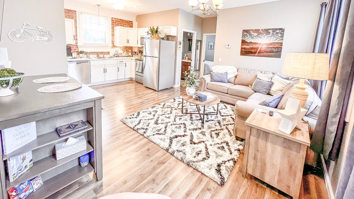 Beaver Dam Apartment | Main Street Upscale 2BR Apartment