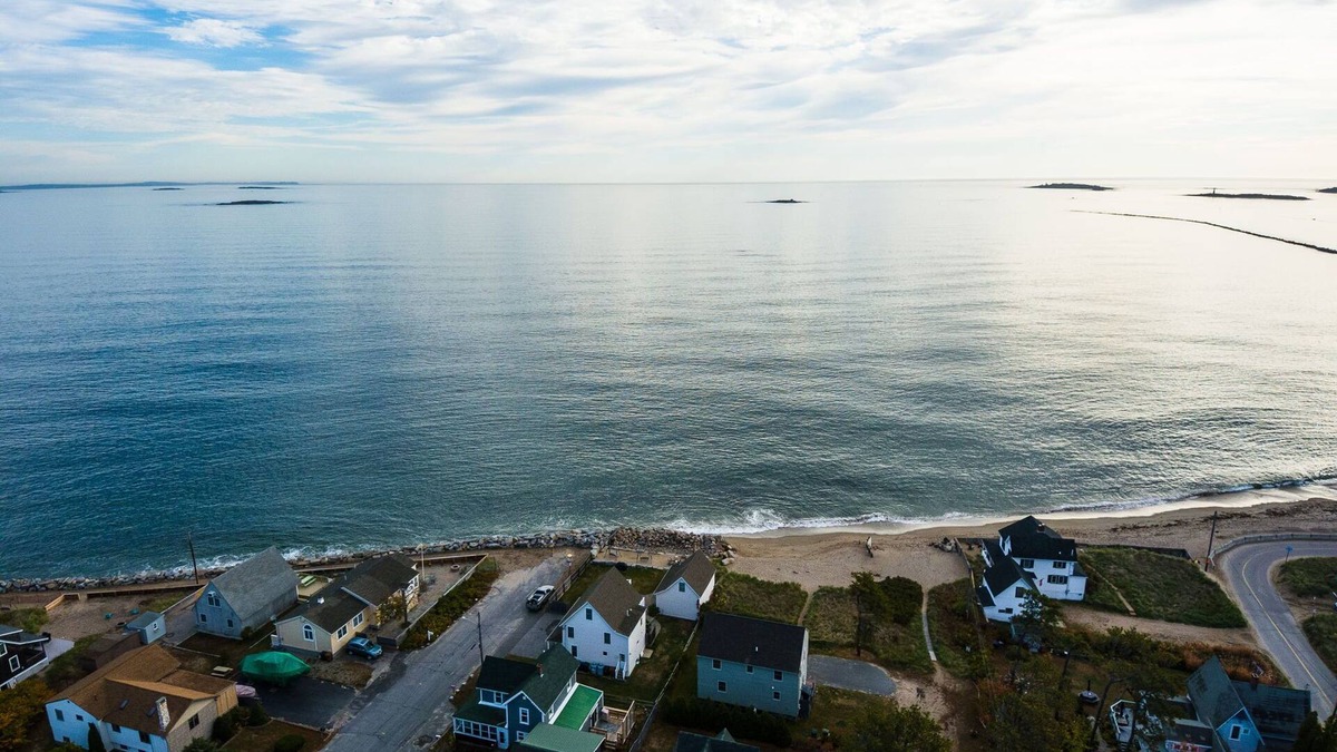 Camp Ellis House | Maine Beach Home, Maine Beach Home on the Coast of Southern Maine!