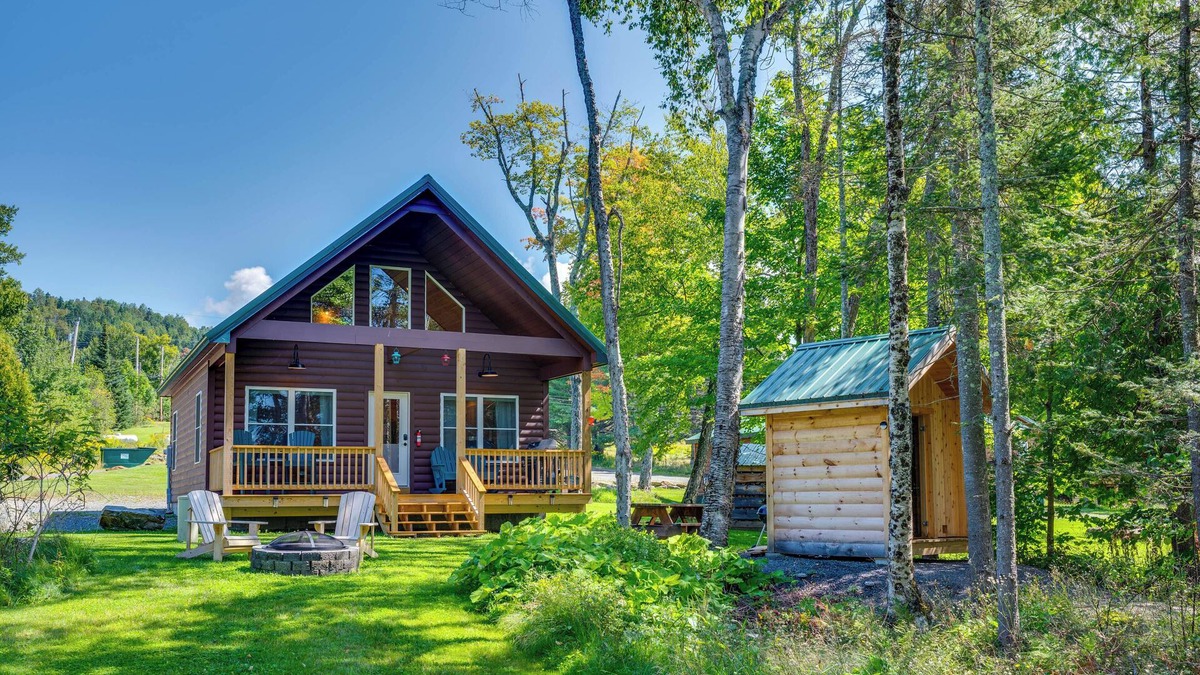 Rangeley Cottage | Maine Cabin Rental on Rangeley Lake!