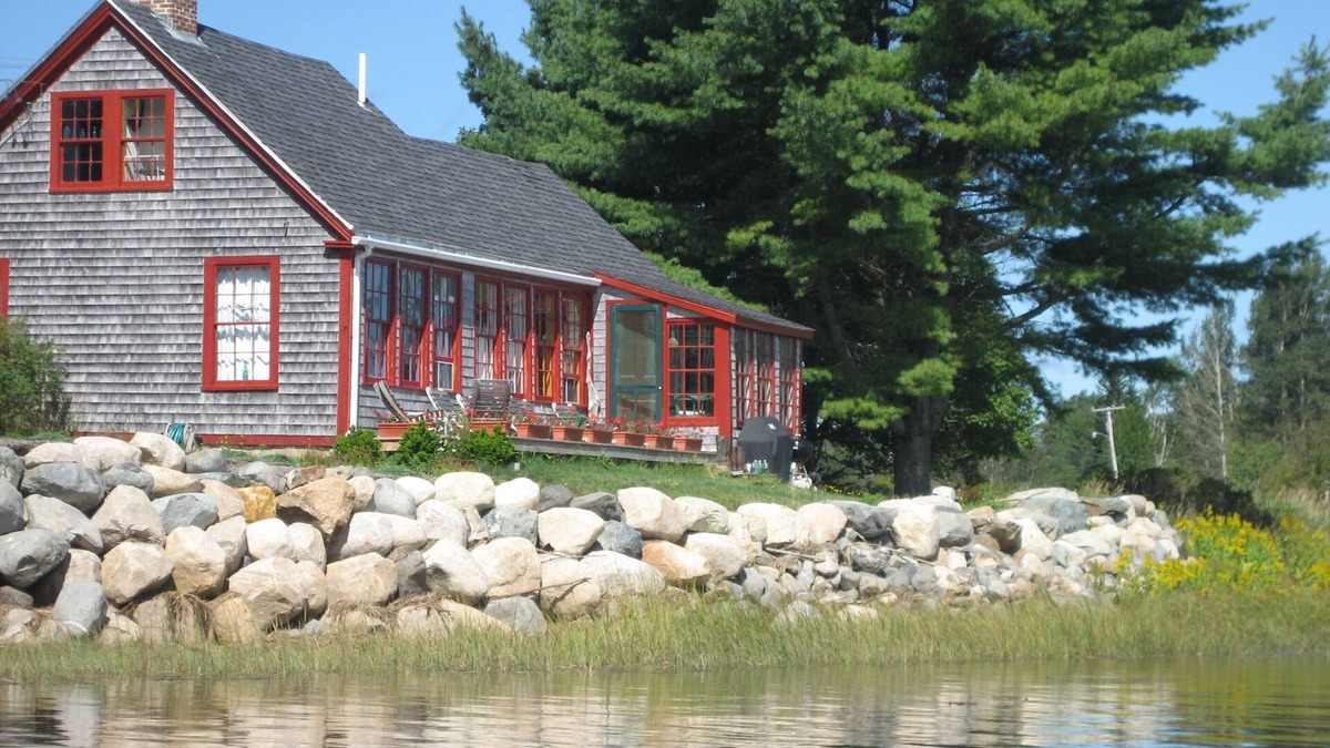 Machiasport Cottage | MAINE COAST WATERFRONT Picturesque Heron View Cottage on Machias Bay