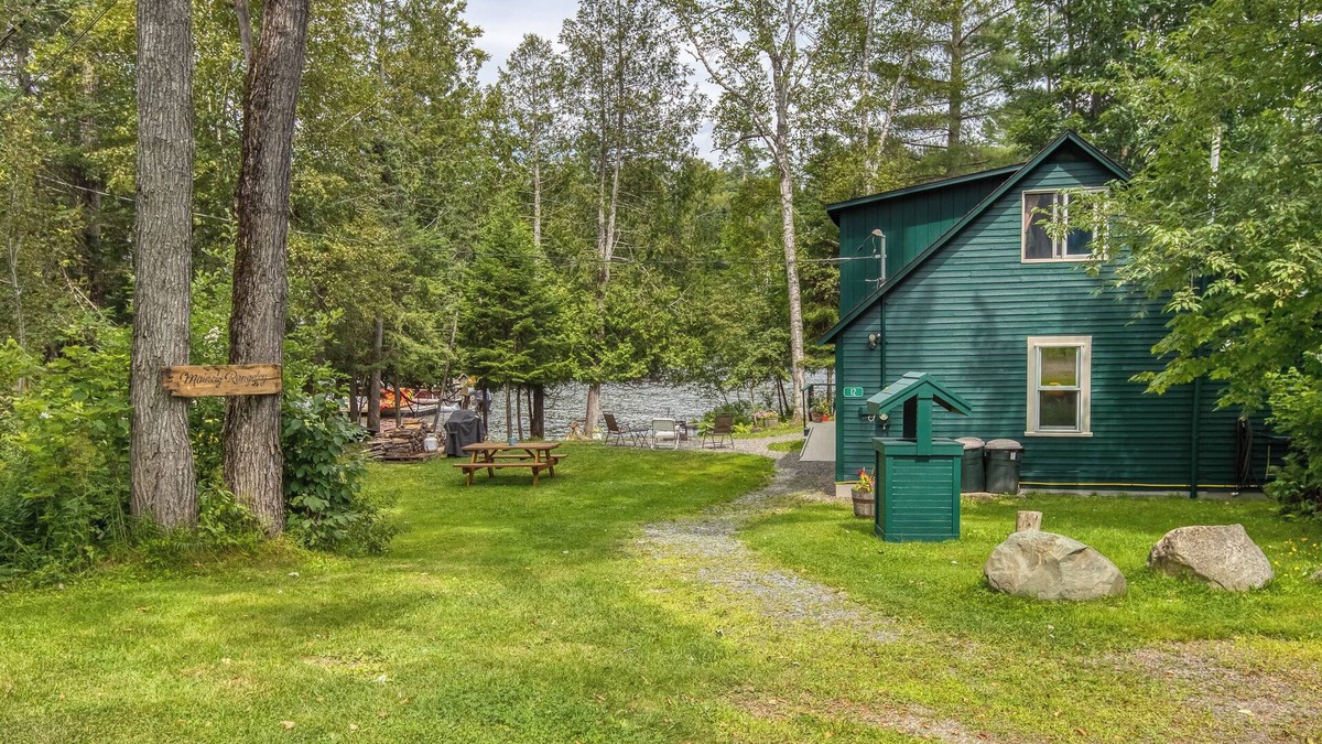 Oquossoc House | Mainely Rangeley - Right on Rangeley Lake next to the marina in Oquossoc