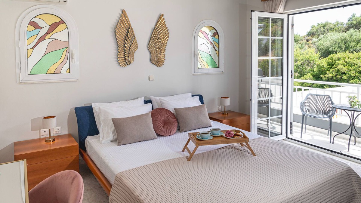 Kremasti Apartment | Maio Seaview & Sunset Stay in Kremasti Rhodes