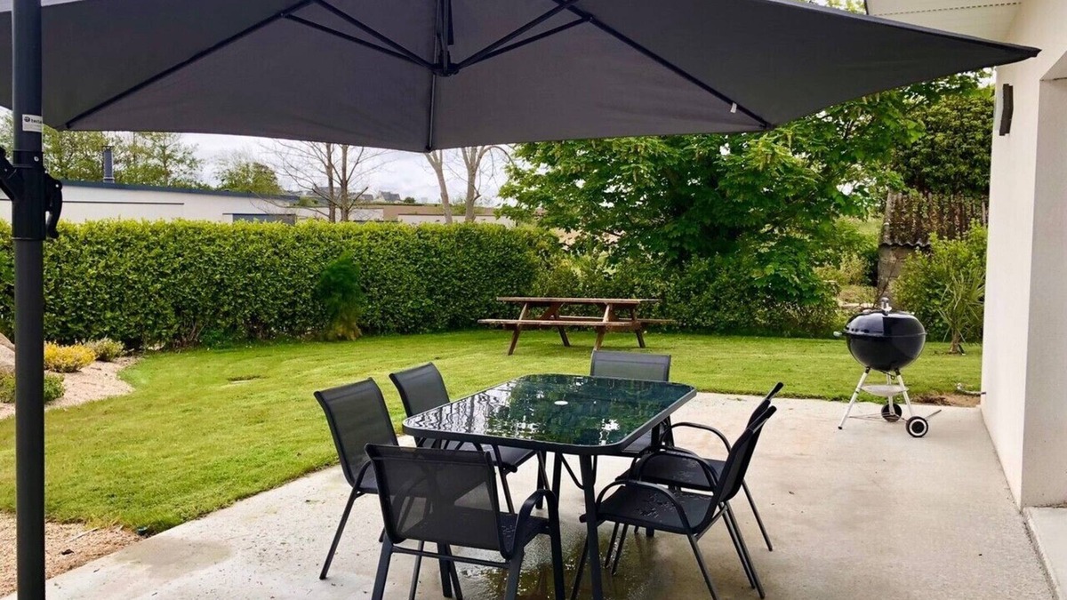 Plouneour-Brignogan-Plages Bed & Breakfast | Maison Plain Pied à 200m des Plages