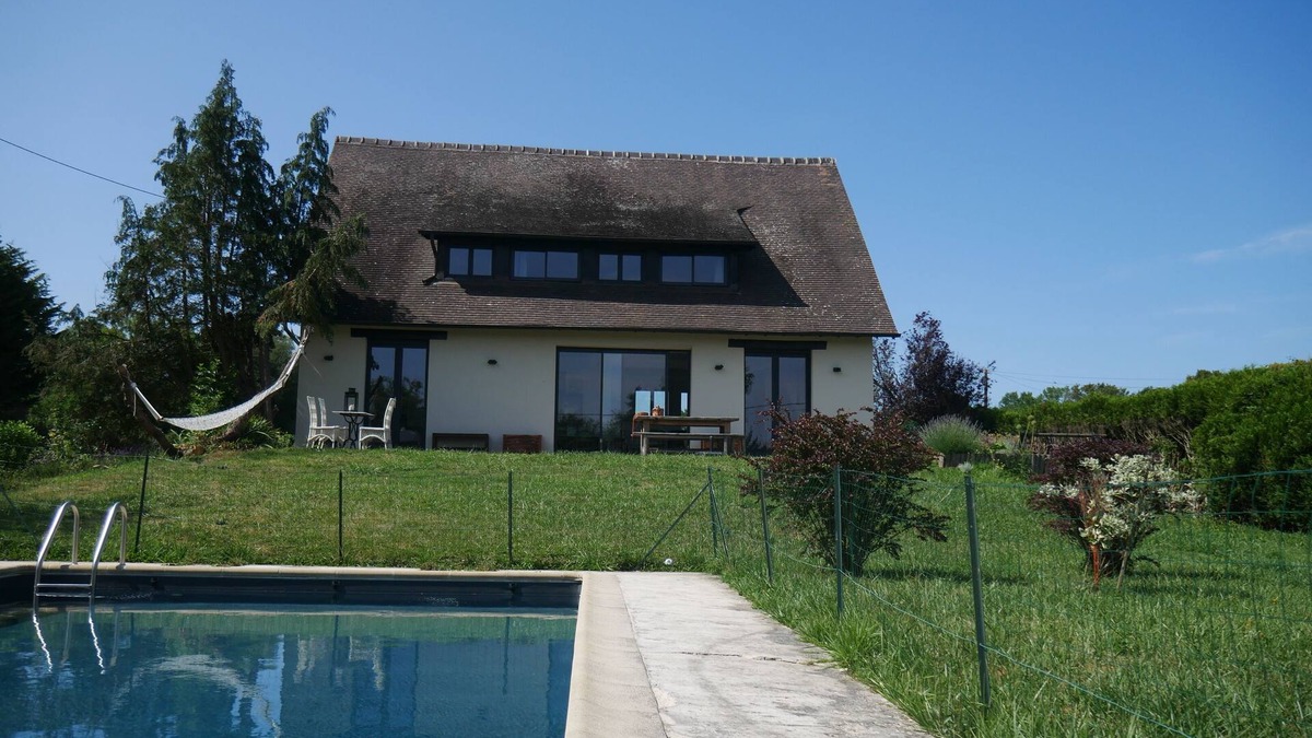 Saint-Etienne-la-Thillaye House | Maison de Campagne Avec Piscine-10km de Deauville
