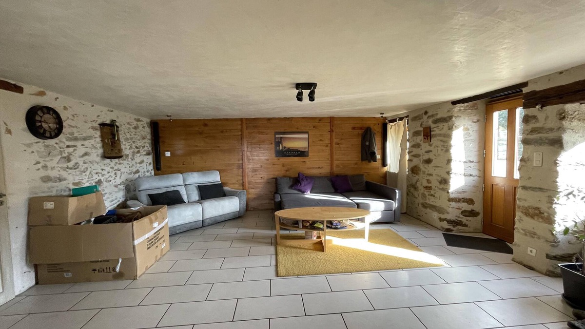 Saint-Constant-Fournoules House | Maison de Campagne Avec Piscine Privative Chauffée