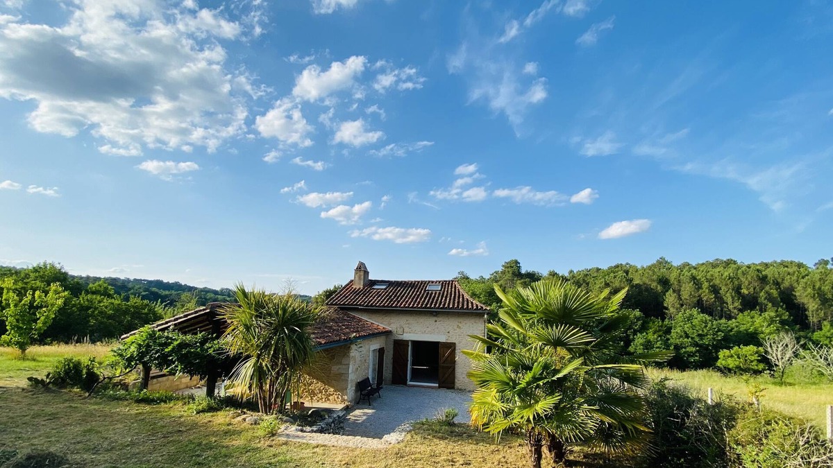 Saint-Germain-du-Salembre House | Maison en Pierre à la Campagne en Périgord