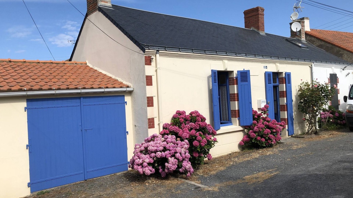 Saint-Gilles-Croix-de-Vie House | Maison de 2 Chambres, Quartier Boisvinet Tranquille & Familial,100m de la Plage
