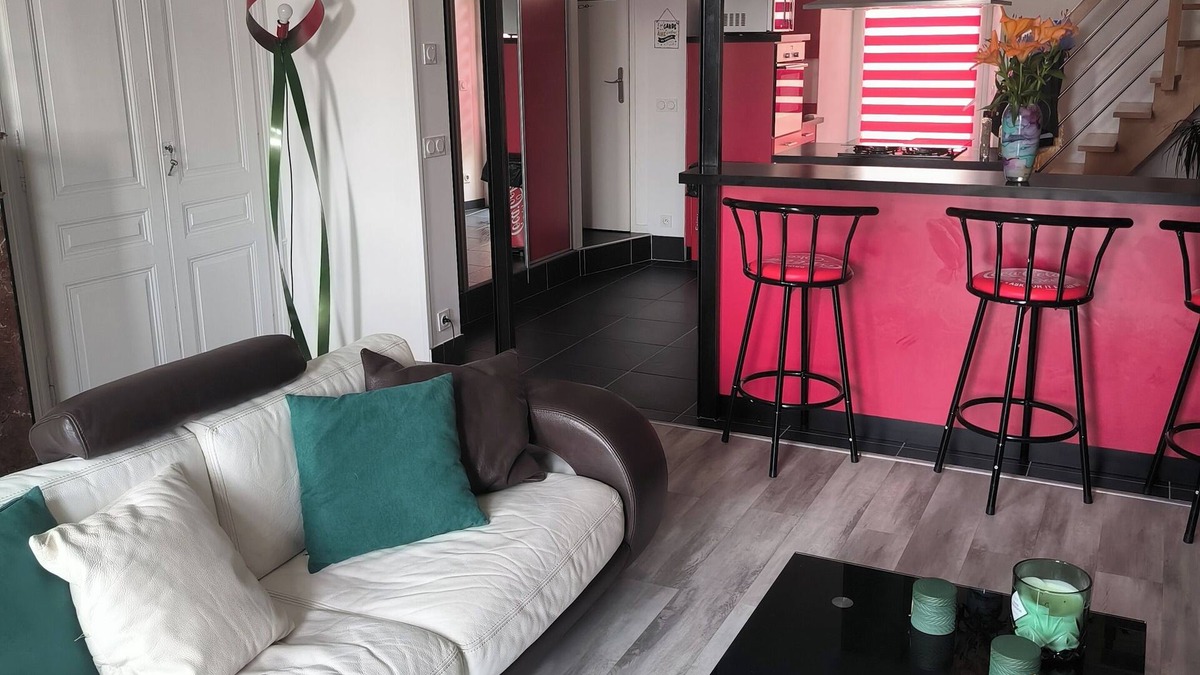 Troyes House | Maison à 10 Minutes à Pied du Centre Ville