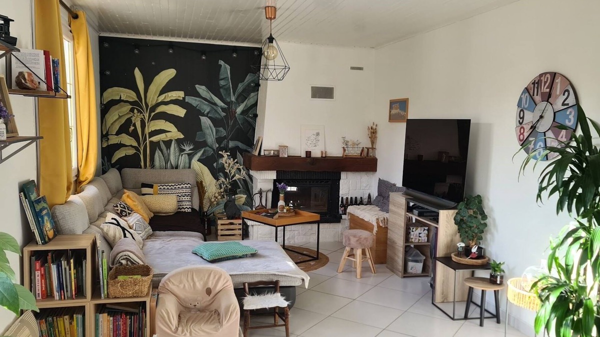 Villiers-Adam House | Maison à 30km de Paris, Avec Jacuzzi 6 Places Privatif en Libre Accès 24/24