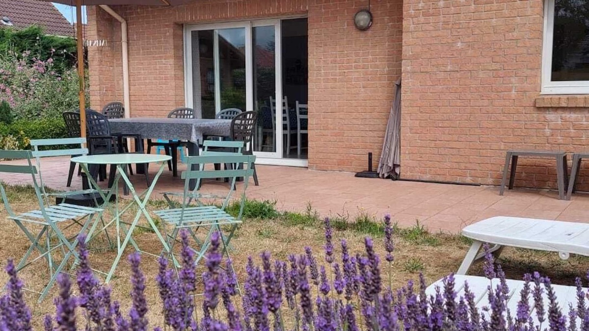 Bray-Dunes Villa | Maison à 700 Mètres de la Plage, Idéale Pour Famille & Amis