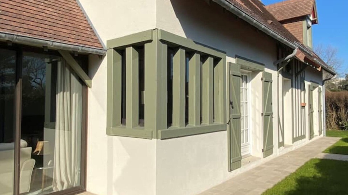 Le Home House | Maison à Cabourg - A 100 m de la Plage