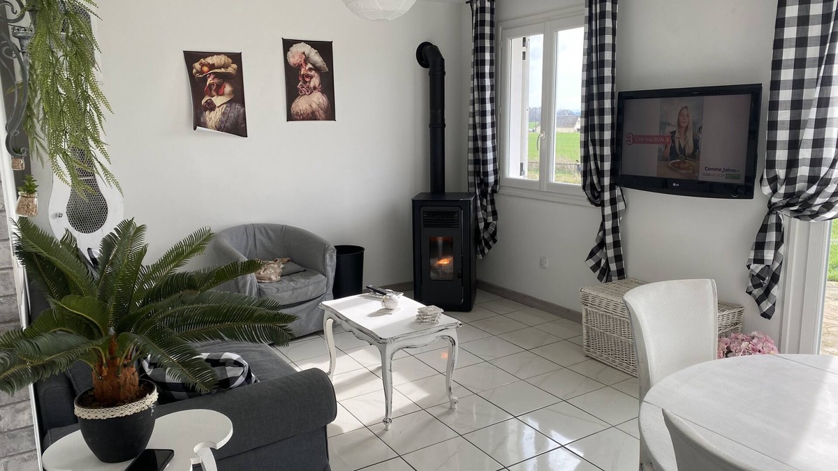 Puchay House | Maison à la Campagne La Poussinière
