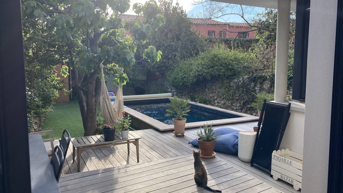 7th Arrondissement House | Maison à Marseille Piscine, vue Mer, Jardin, Terrasse, Proche mer et Commerces