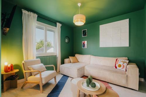 Pleurtuit House | Maison Élanore - 12 pers - proche Saint-Malo