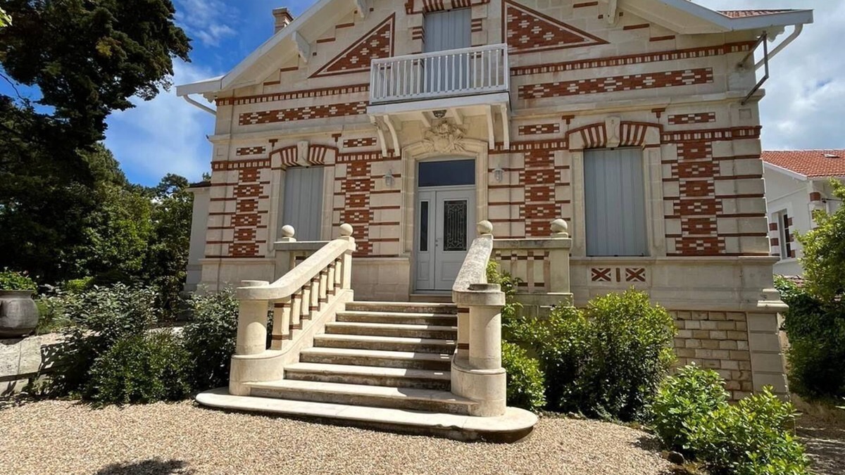 Pontaillac House | Maison 13 Pers, 6 Chambres, 500m Plage de Pontaillac