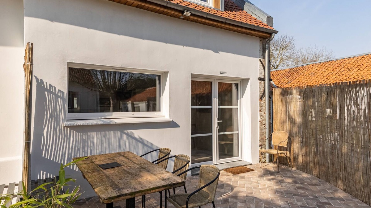 Verton House | Maison 4 à 6 Personnes Avec Terrasse