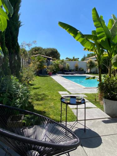 Lagord House | Maison 4 Personnes, jardin, piscine La Rochelle