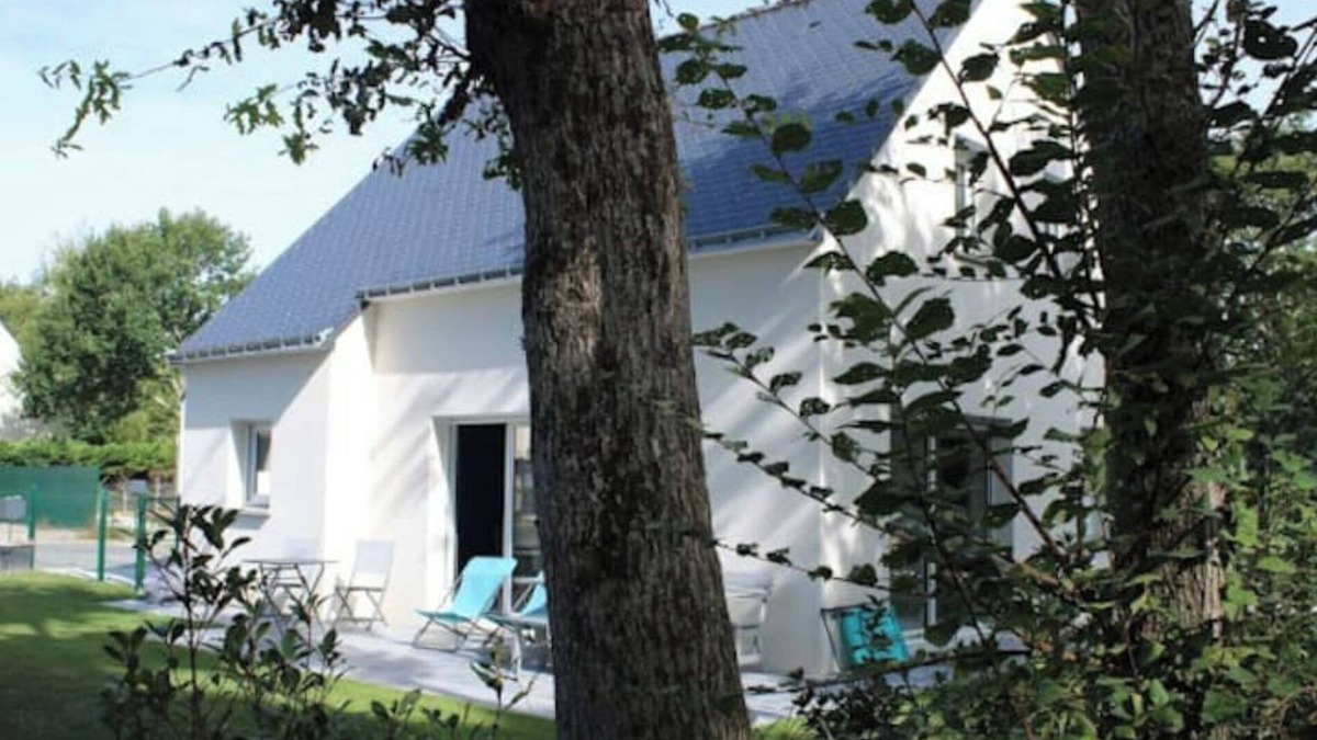 Mesquer House | Maison, 5mn de Plage Lanséria, 4 à 10 Personnes
